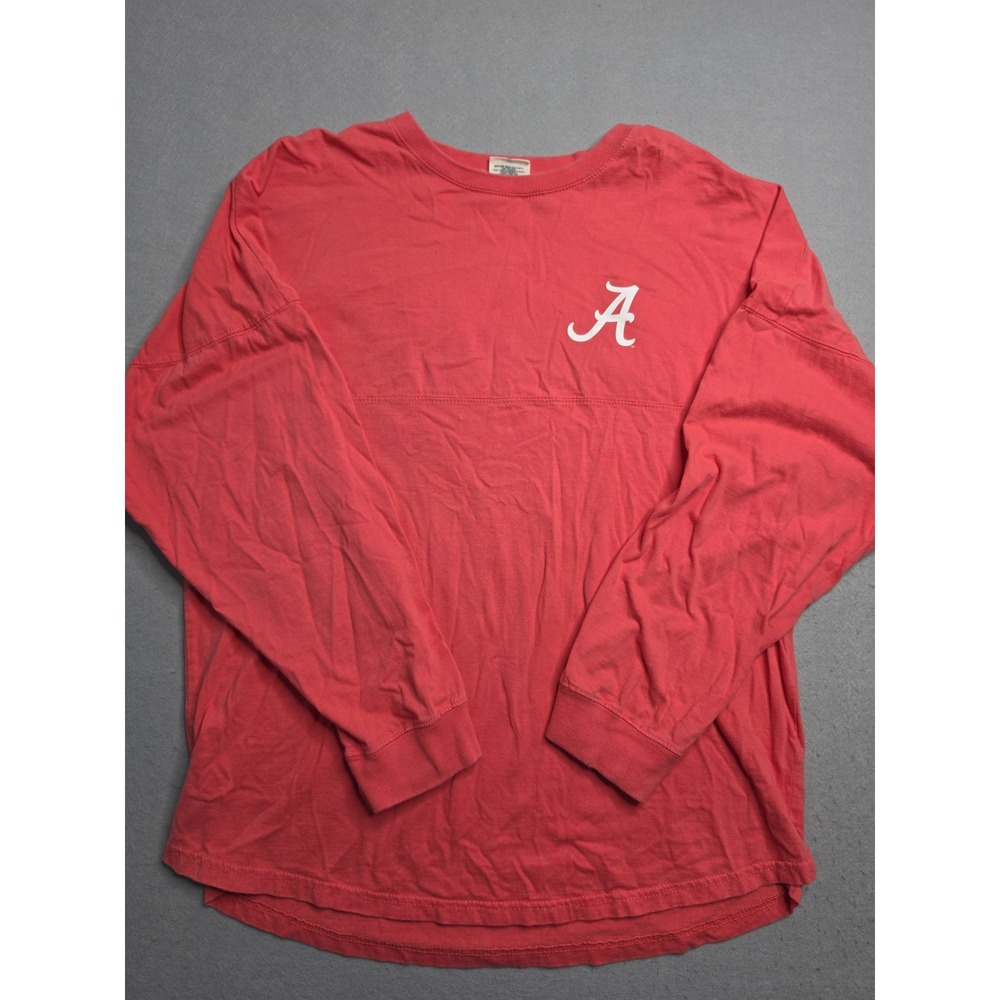 Pressbox Alabama Crimson Tide Football Shirt Womens L Red Roll Tide Roll Graphic